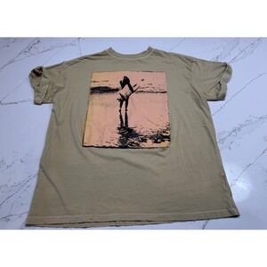 Girl Dangerous Oversized Sufer Girl Graphic T-Shirt Size Small